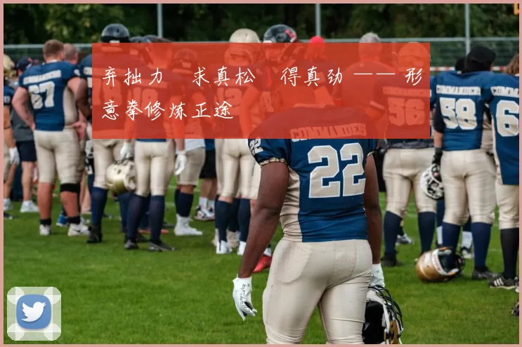 弃拙力・求真松・得真劲 —— 形意拳修炼正途