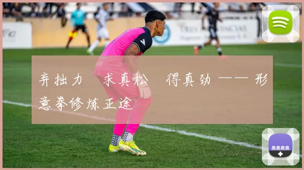 弃拙力・求真松・得真劲 —— 形意拳修炼正途