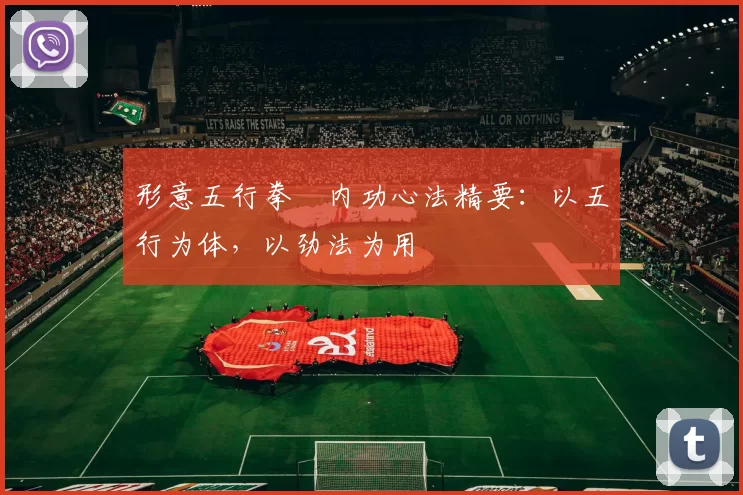 形意五行拳・内功心法精要：以五行为体，以劲法为用