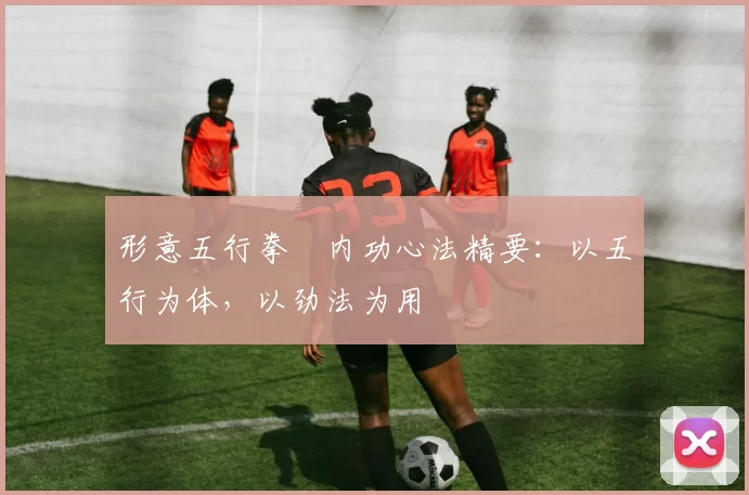 形意五行拳・内功心法精要：以五行为体，以劲法为用