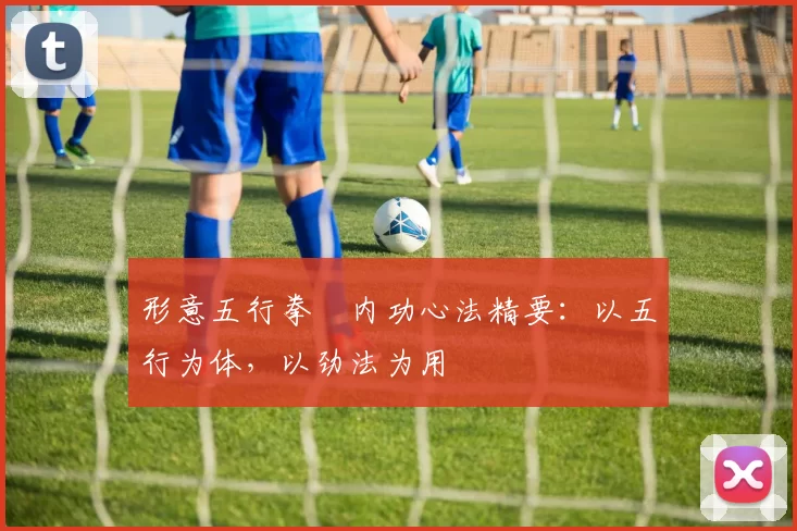 形意五行拳・内功心法精要：以五行为体，以劲法为用