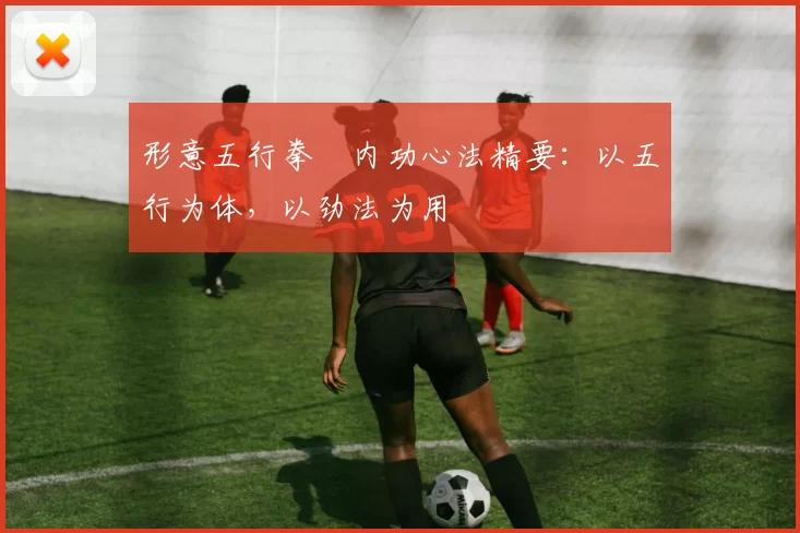 形意五行拳・内功心法精要：以五行为体，以劲法为用