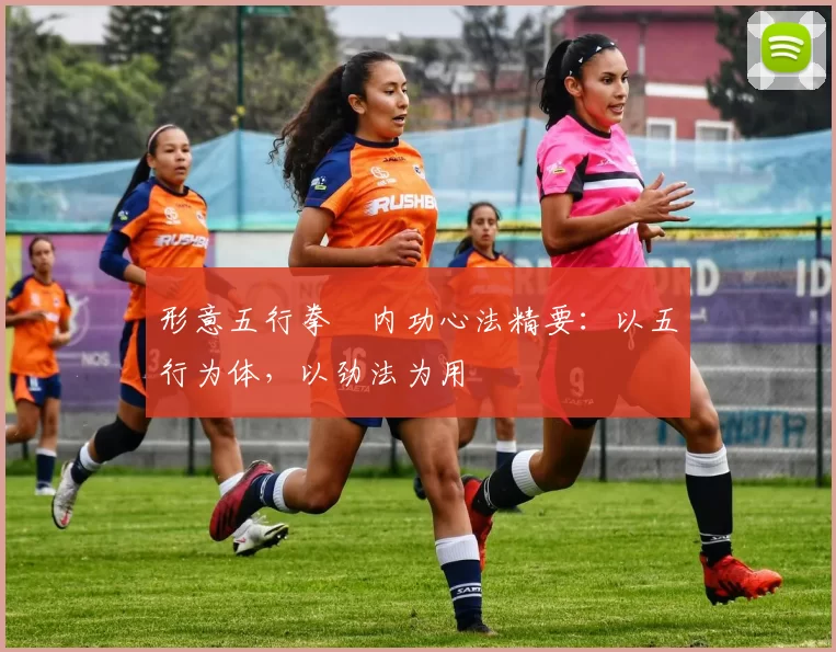 形意五行拳・内功心法精要：以五行为体，以劲法为用