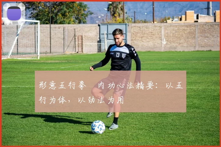 形意五行拳・内功心法精要：以五行为体，以劲法为用