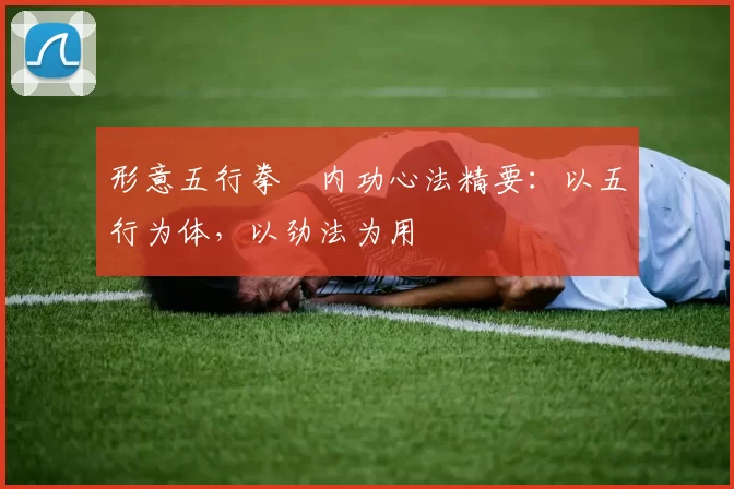 形意五行拳・内功心法精要：以五行为体，以劲法为用