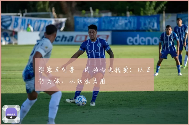 形意五行拳・内功心法精要：以五行为体，以劲法为用