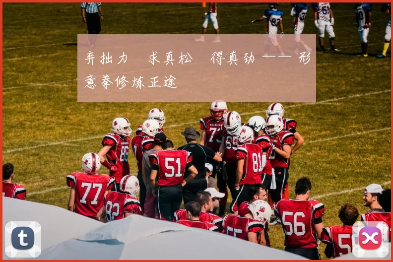 弃拙力・求真松・得真劲 —— 形意拳修炼正途