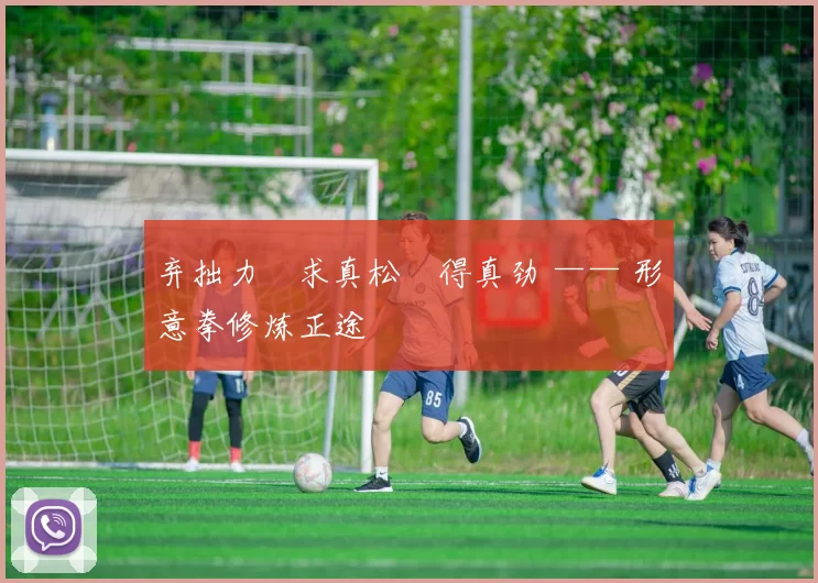 弃拙力・求真松・得真劲 —— 形意拳修炼正途