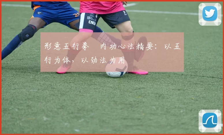 形意五行拳・内功心法精要：以五行为体，以劲法为用