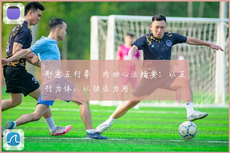 形意五行拳・内功心法精要:以五行为体,以劲法为用