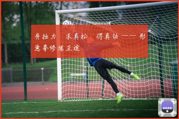 弃拙力・求真松・得真劲 —— 形意拳修炼正途