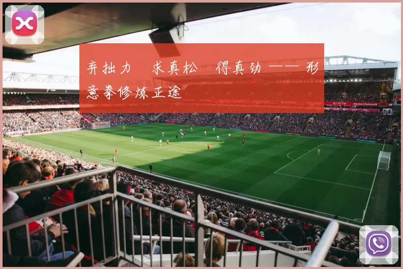 弃拙力・求真松・得真劲 —— 形意拳修炼正途