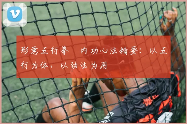 形意五行拳・内功心法精要：以五行为体，以劲法为用