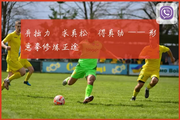 弃拙力・求真松・得真劲 —— 形意拳修炼正途