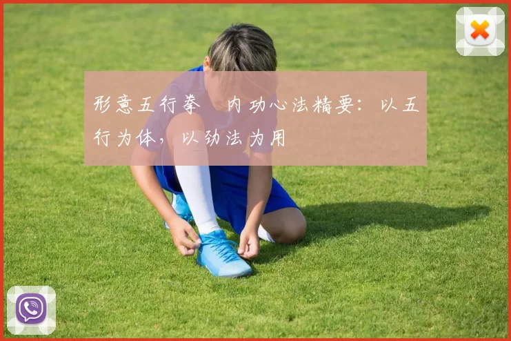 形意五行拳・内功心法精要：以五行为体，以劲法为用