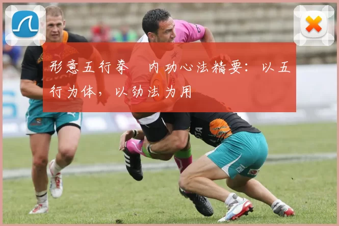 形意五行拳・内功心法精要：以五行为体，以劲法为用