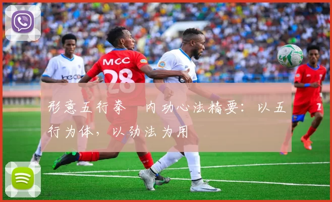 形意五行拳・内功心法精要:以五行为体,以劲法为用
