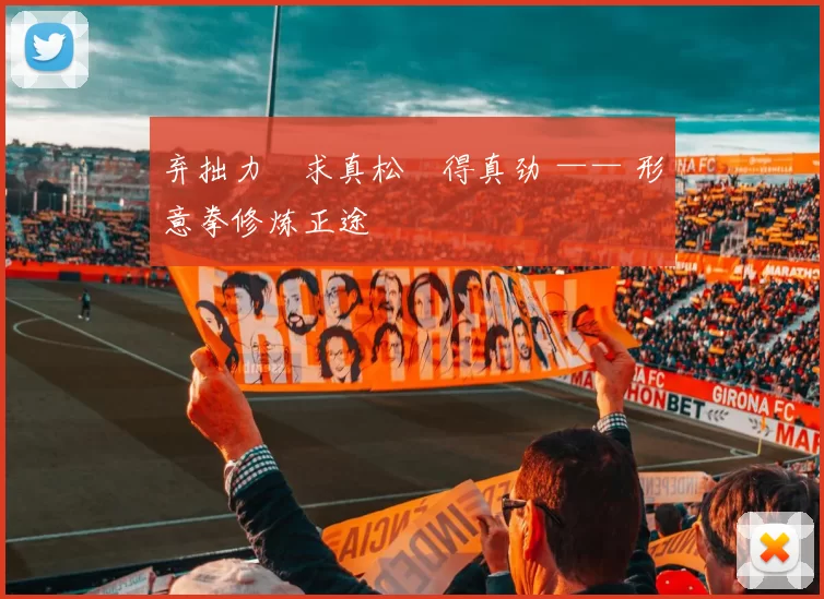 弃拙力・求真松・得真劲 —— 形意拳修炼正途