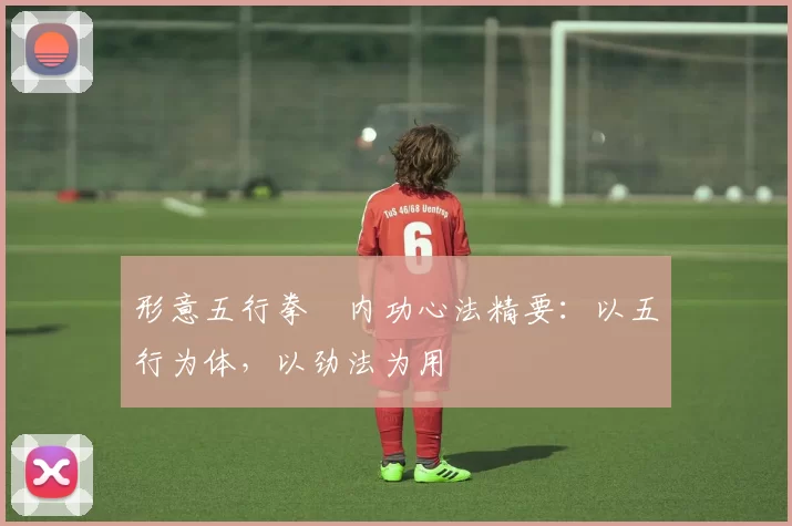 形意五行拳・内功心法精要：以五行为体，以劲法为用