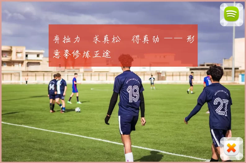 弃拙力・求真松・得真劲 —— 形意拳修炼正途