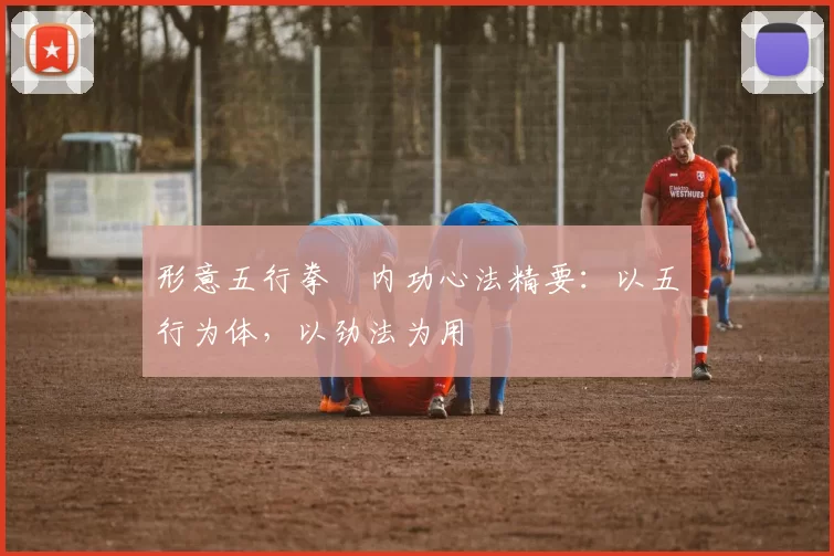 形意五行拳・内功心法精要：以五行为体，以劲法为用