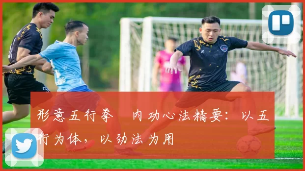 形意五行拳・内功心法精要：以五行为体，以劲法为用