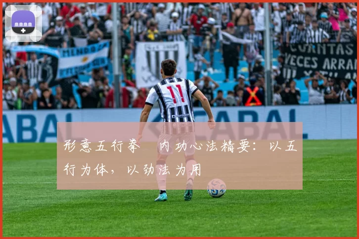 形意五行拳・内功心法精要：以五行为体，以劲法为用