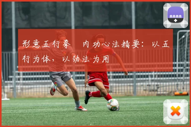 形意五行拳・内功心法精要：以五行为体，以劲法为用