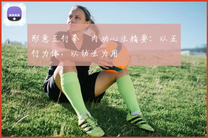 形意五行拳・内功心法精要:以五行为体,以劲法为用