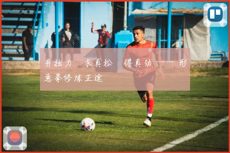 弃拙力・求真松・得真劲 —— 形意拳修炼正途