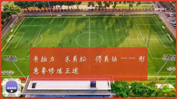 弃拙力・求真松・得真劲 —— 形意拳修炼正途