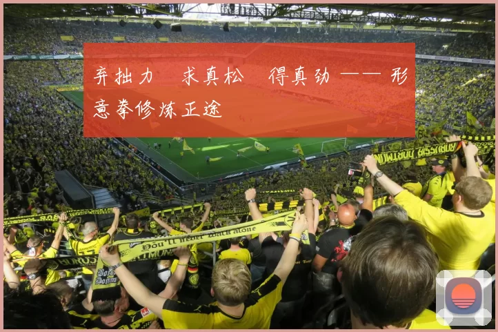 弃拙力・求真松・得真劲 —— 形意拳修炼正途