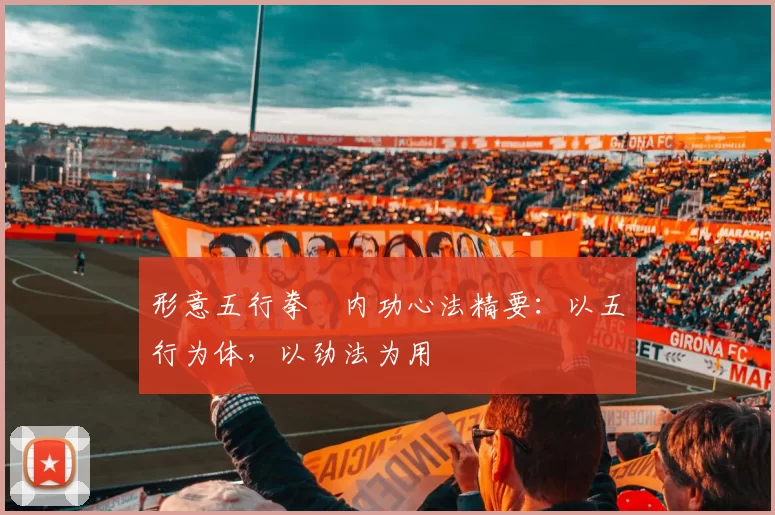 形意五行拳・内功心法精要:以五行为体,以劲法为用