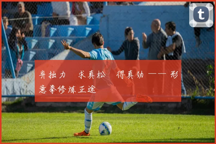 弃拙力・求真松・得真劲 —— 形意拳修炼正途