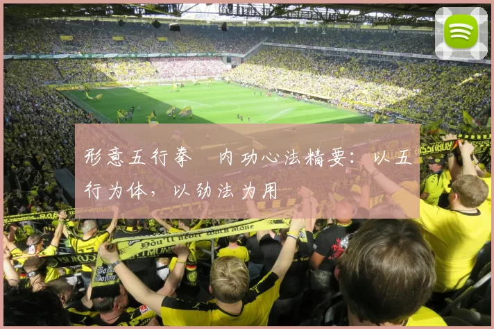 形意五行拳・内功心法精要：以五行为体，以劲法为用