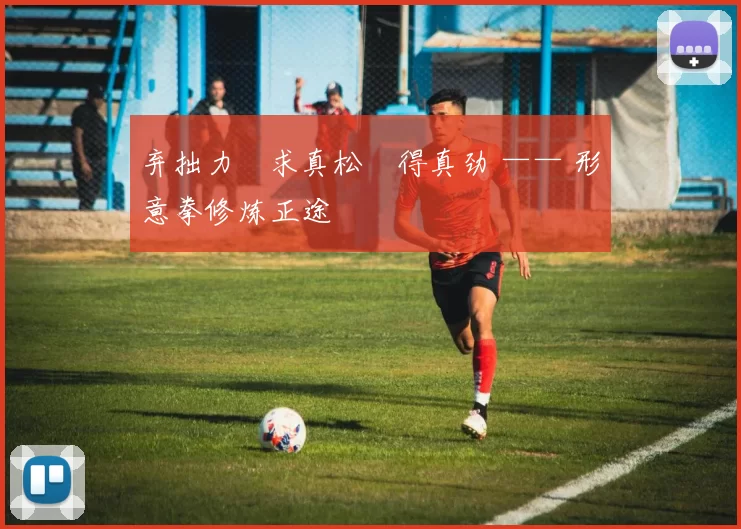 弃拙力・求真松・得真劲 —— 形意拳修炼正途