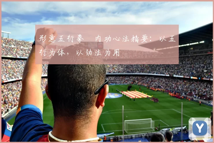 形意五行拳・内功心法精要：以五行为体，以劲法为用