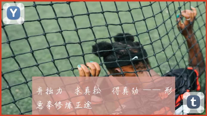 弃拙力・求真松・得真劲 —— 形意拳修炼正途