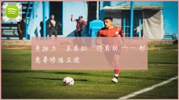 弃拙力・求真松・得真劲 —— 形意拳修炼正途