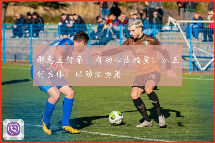 形意五行拳・内功心法精要：以五行为体，以劲法为用