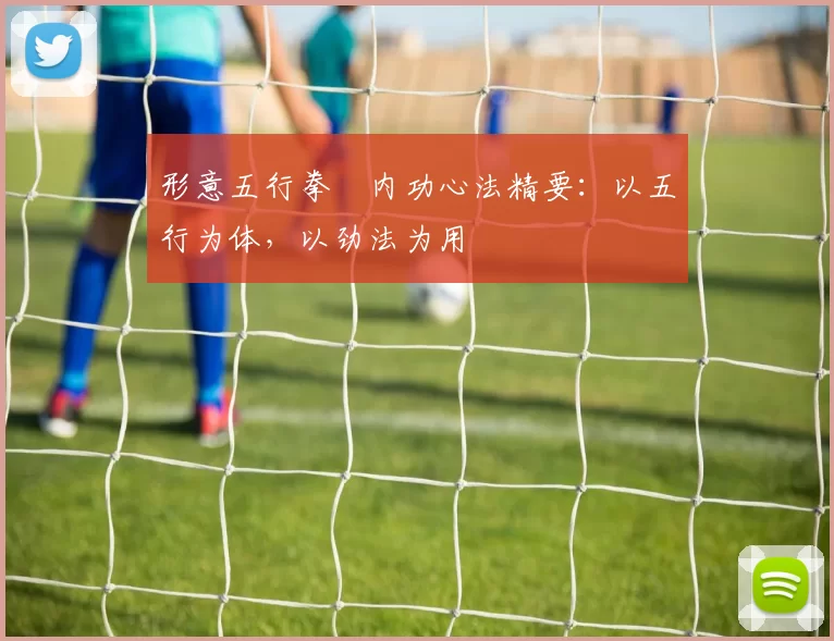 形意五行拳・内功心法精要：以五行为体，以劲法为用