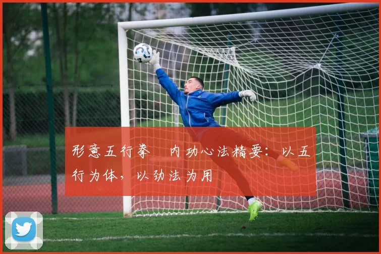 形意五行拳・内功心法精要：以五行为体，以劲法为用