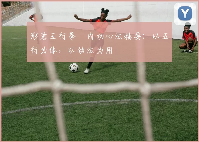 形意五行拳・内功心法精要:以五行为体,以劲法为用