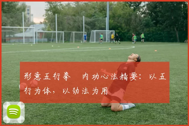 形意五行拳・内功心法精要：以五行为体，以劲法为用