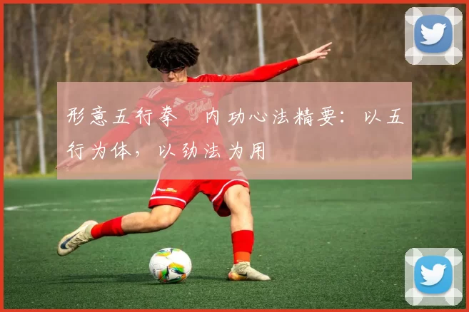 形意五行拳・内功心法精要：以五行为体，以劲法为用