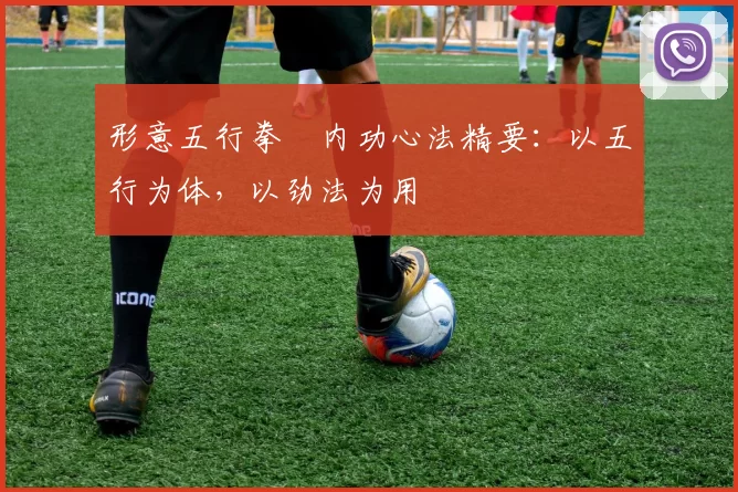 形意五行拳・内功心法精要:以五行为体,以劲法为用