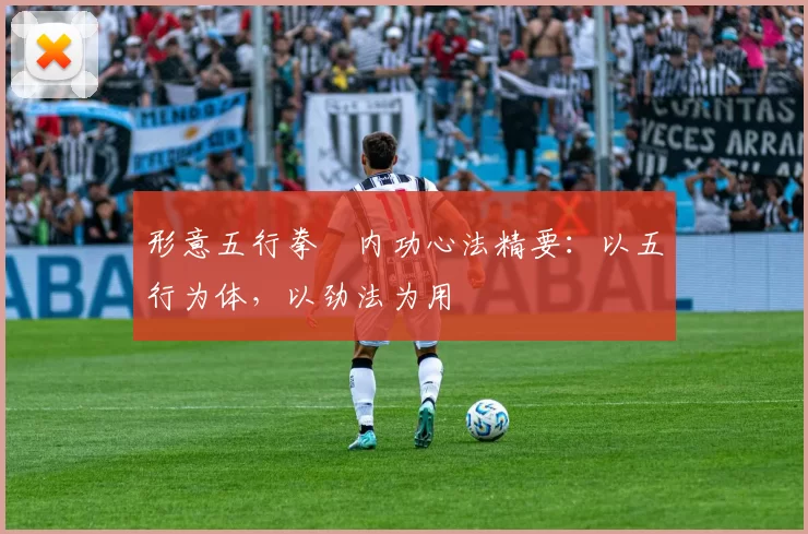 形意五行拳・内功心法精要：以五行为体，以劲法为用