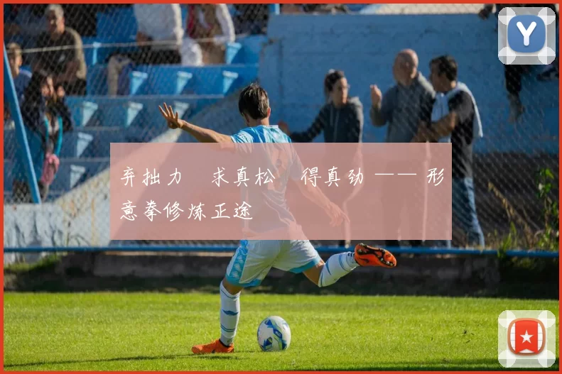 弃拙力・求真松・得真劲 —— 形意拳修炼正途