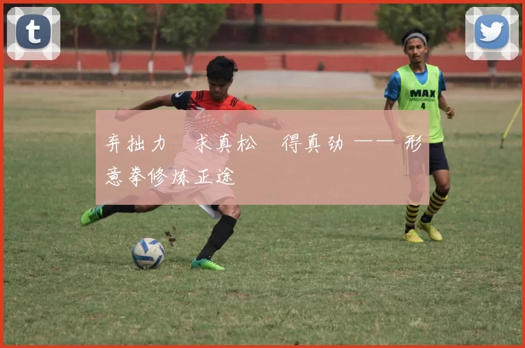 弃拙力・求真松・得真劲 —— 形意拳修炼正途
