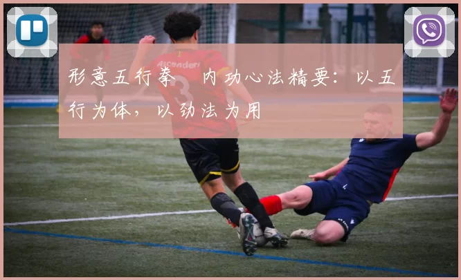 形意五行拳・内功心法精要:以五行为体,以劲法为用